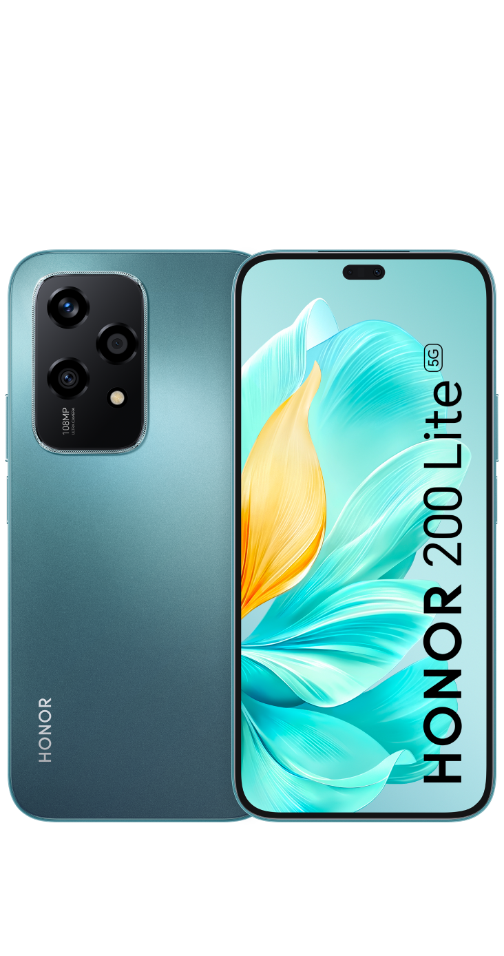 Honor 200 lite 5g 256 gb Azul