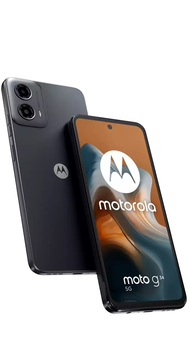 Motorola moto g34 5g 128 gb Negro